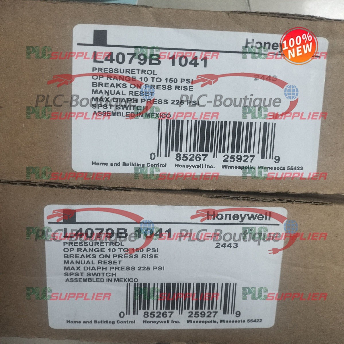 NEW Honeywell L4079B1041 With 1 Year warranty High Quality