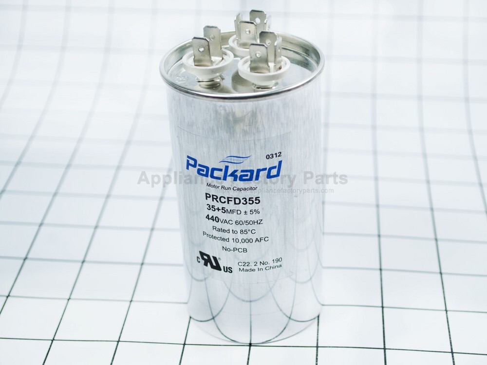 Appliance Factory Parts crc160500710133 CAPACITOR 35/5MFD440V