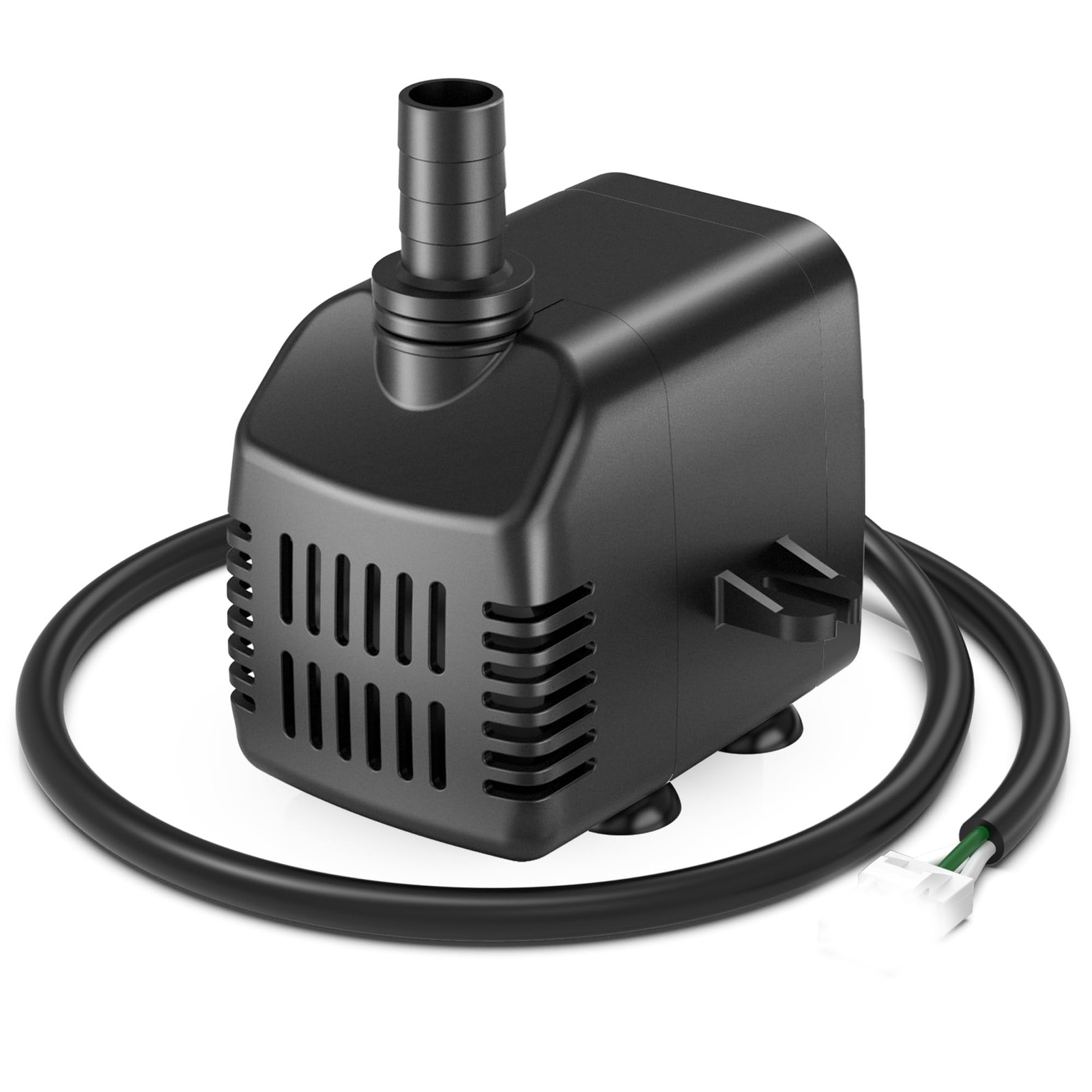 6017050 Evaporative Cooler Pump with 3 Pin Connector, Replacement Dark Green