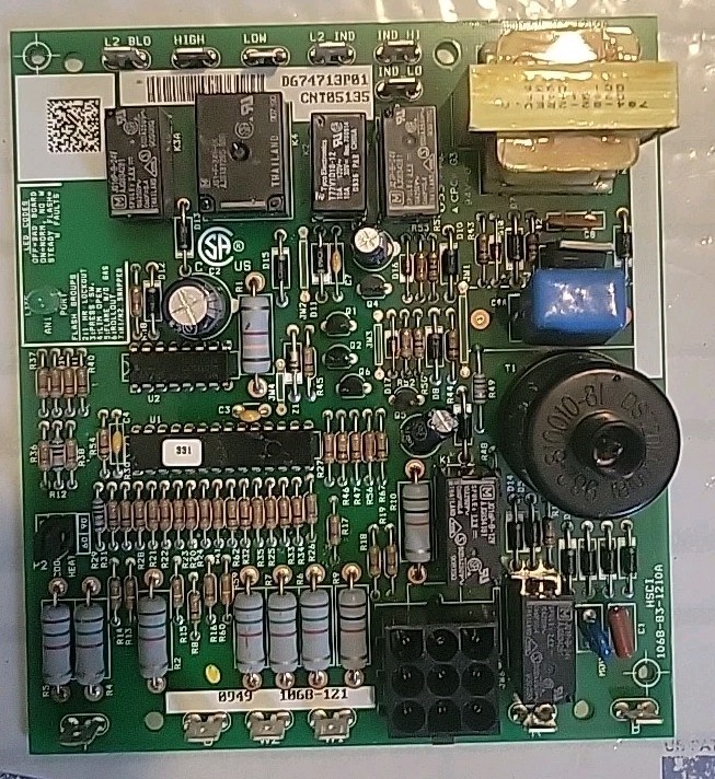 OEM TRANE CNT05135 IGNITION CONTROL BOARD HVAC USA SELLER FREE SHIPPING…