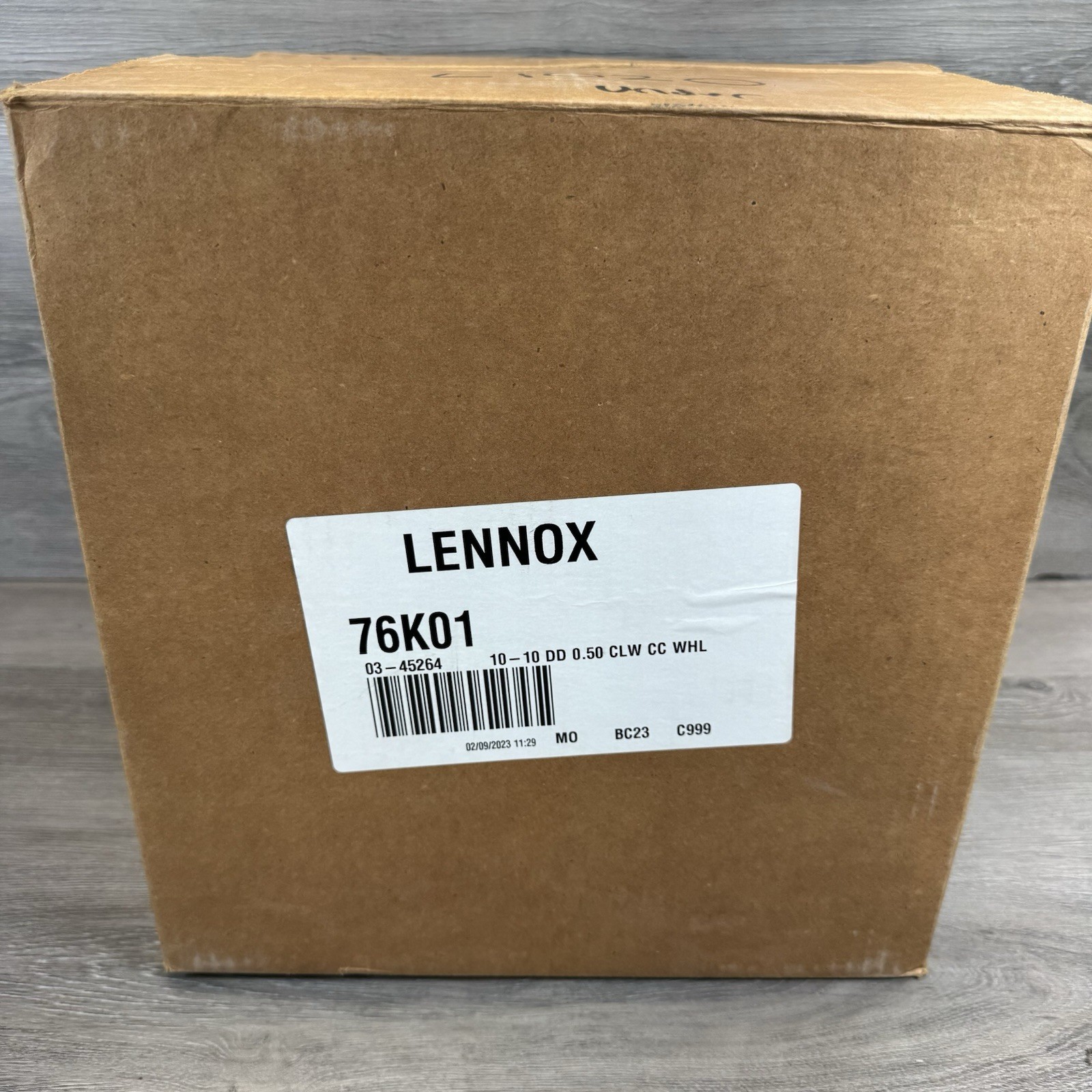 LENNOX 76K01 R02592A006 FURNACE SQUIRREL CAGE BLOWER WHEEL