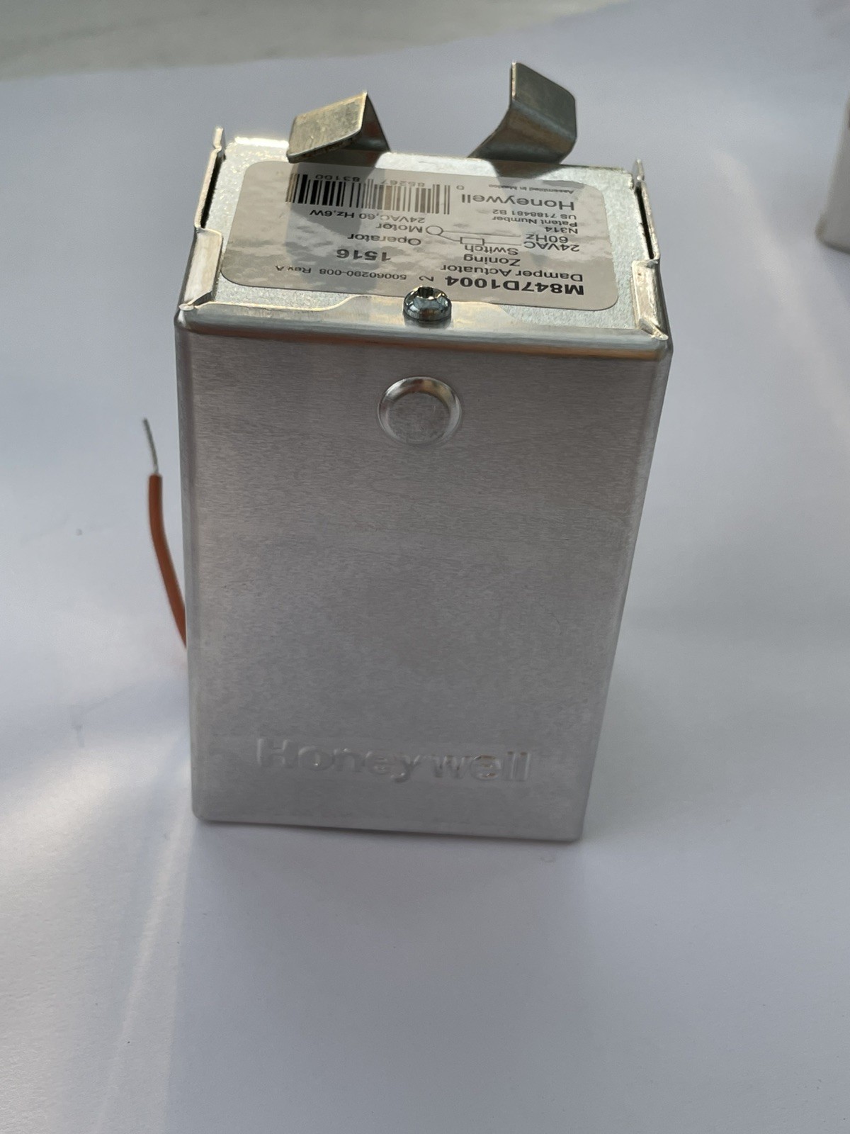 Honeywell M847D1004 Damper Actuator Zoning Switch