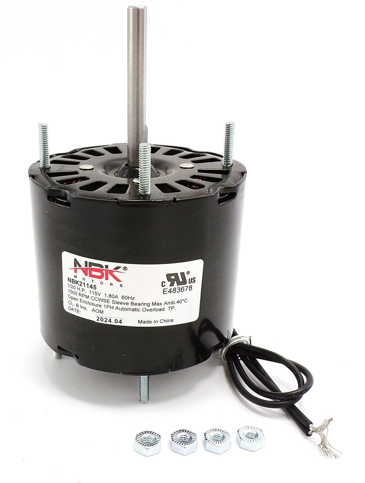 7163-7979 3.3″ Motor 1/20 HP 1500 RPM 115V CCW Replaces Fasco D133 Same Day Ship