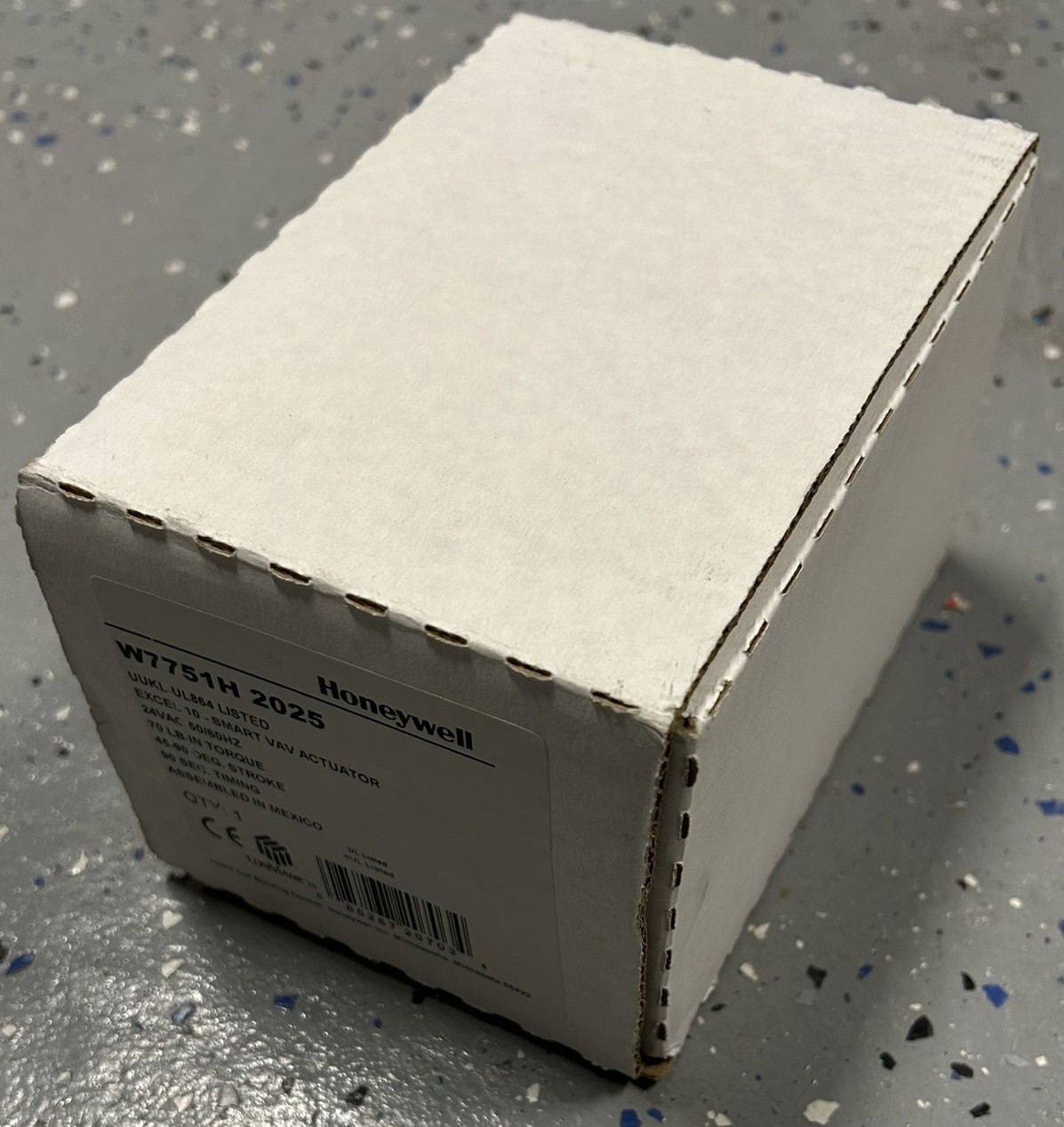 Honeywell W7751H 2025 | Smart VAV Actuator | W7751H2025 | New