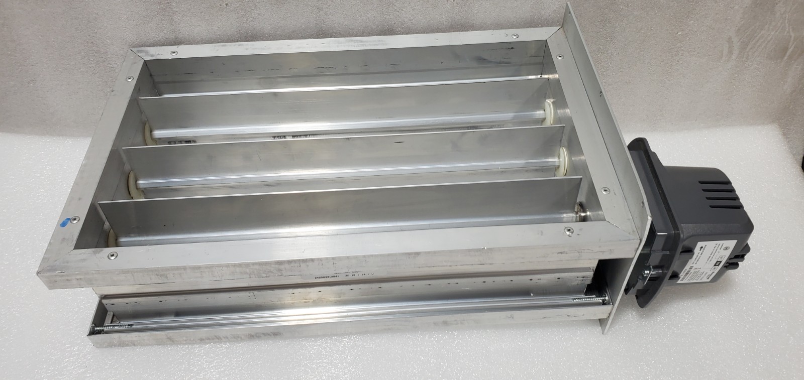 Honeywell TrueZONE ZD16x10TZ 16in x 10in Parallel Blade Zone Damper