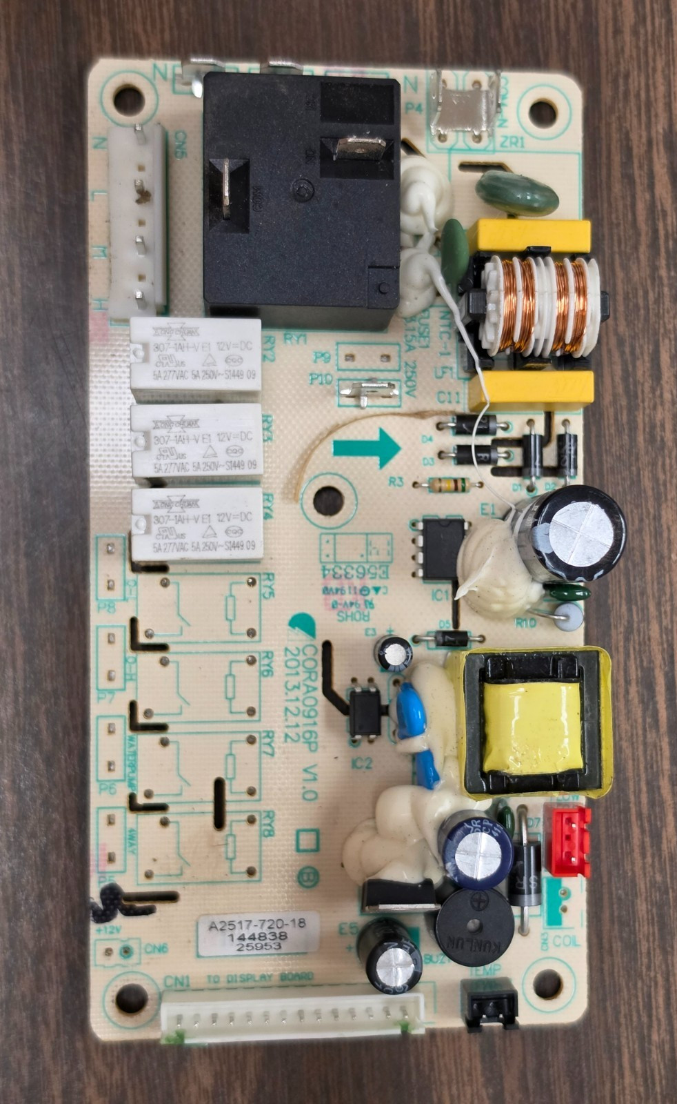 Haier A2517-720-18; Air Conditioner Control Board *Pre-Owned*