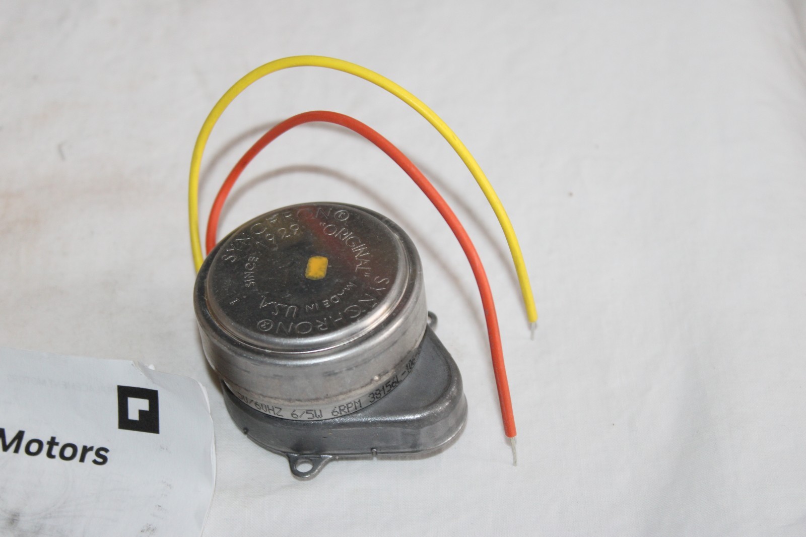 NEW Honeywell Home 802360JA Replacement Motor for V8043 Zone Valves