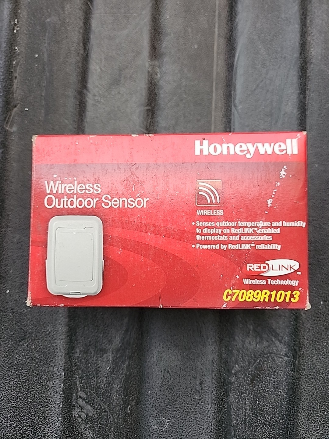 Honeywell RedLINK Wireless Indoor Sensor, Temp and Humidity
