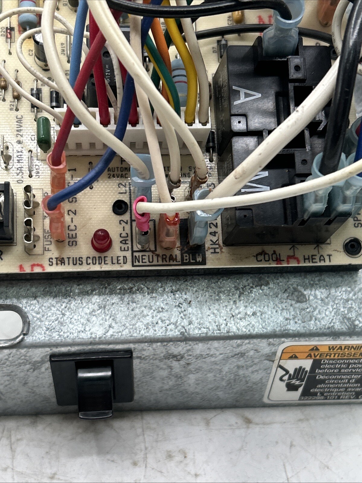 Carrier Bryant Payne CEPL130438-01 Control Board See Pics 30 Day Warranty