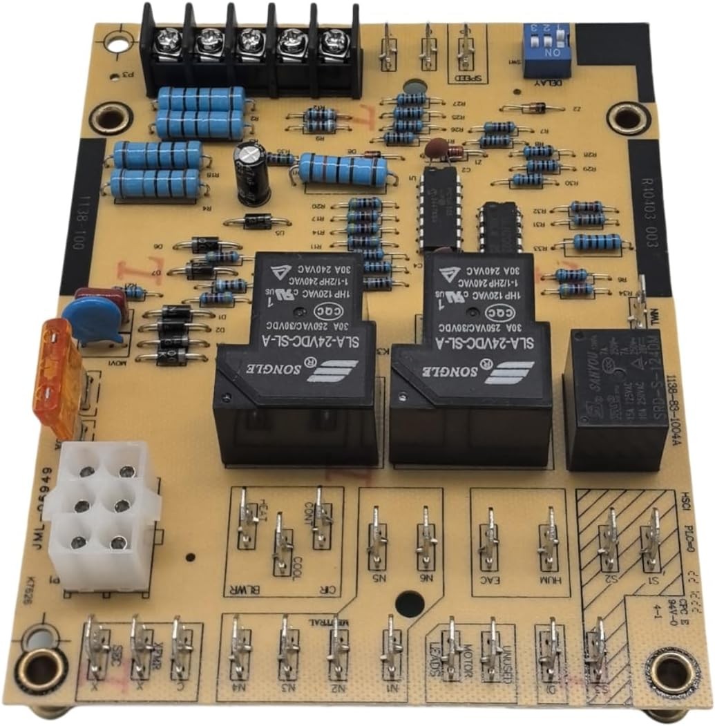 Furnace Blower Control Circuit Board 1T 3808 for R40403-003 Lennox Armstrong