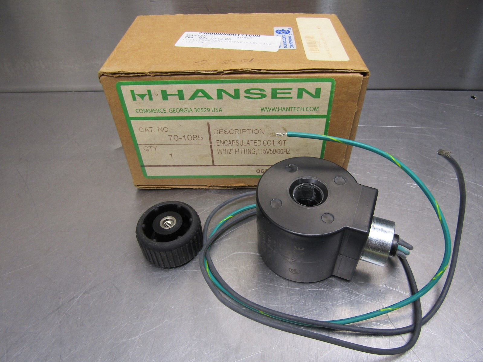 Hansen 70-1085 Coil Kit 120V 70-0580S Coil
