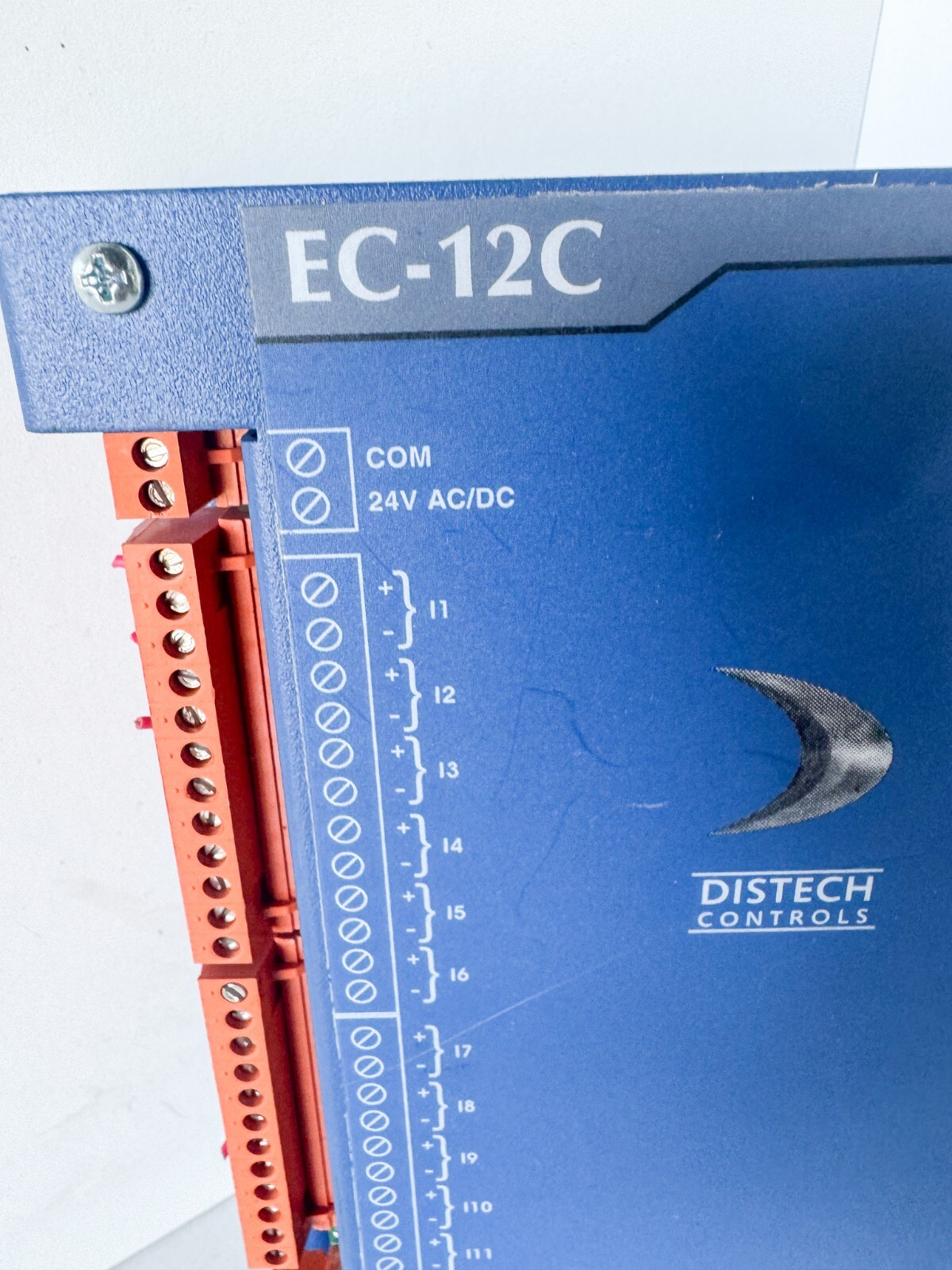 Distech EC-12C Programable Controller Tested 30 day warranty EL06