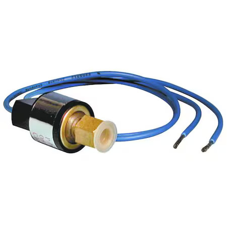 Supco Shp600475 High Pressure Switch, Auto Reset, Spst Switch Type, 475 Min Psi