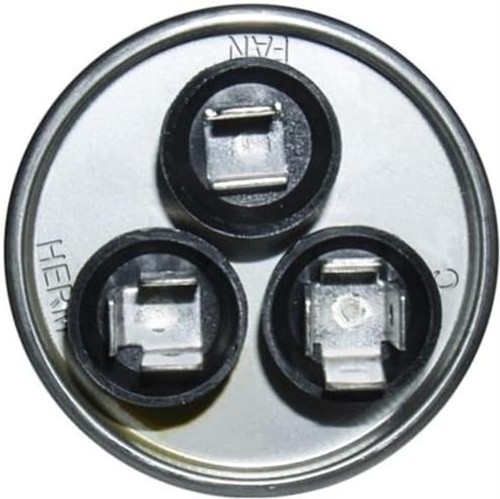 GE Genteq Capacitor round 45/5 uf MFD 370 volt 27L880 (replaces old GE# Z97F9…