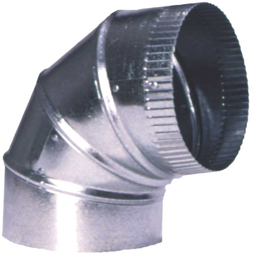 Master Flow NUB90E4 4 in. 90-Degree Turned Standard Adjustable Elbow