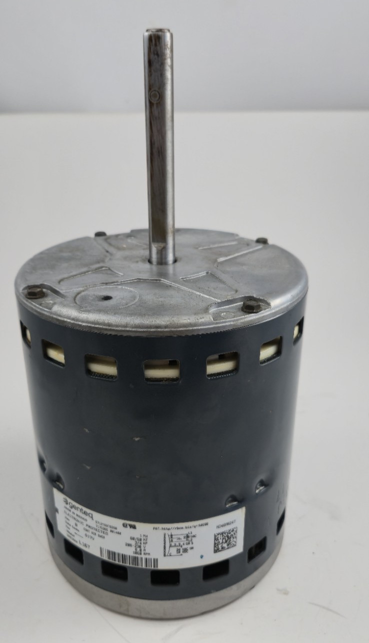 Carrier 3/4 HP X13 Blower Motor HD46AR247 230V CCWLE Rotation