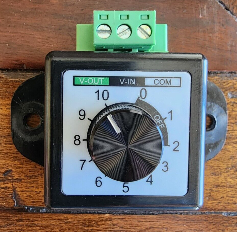 Greenheck 386512 Vari-Green 0-10VDC Speed Control Potentiometer