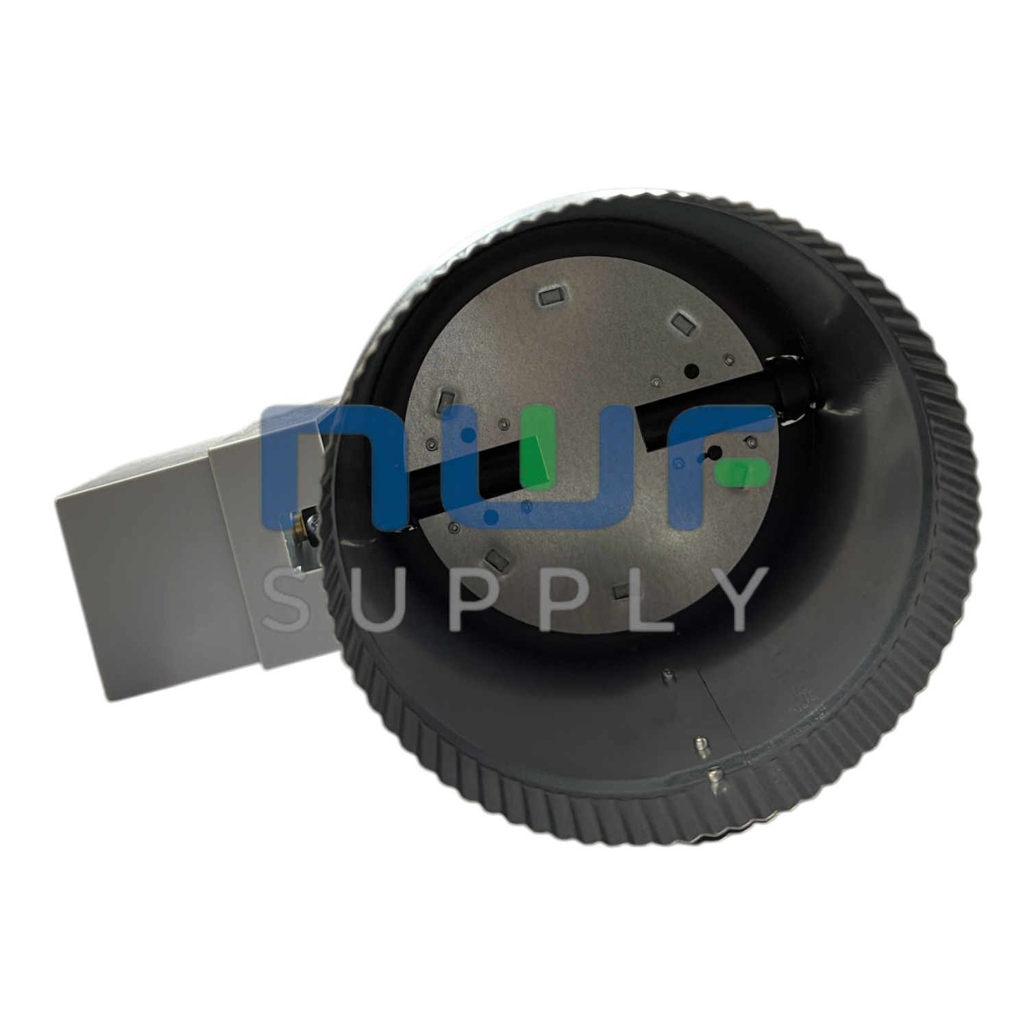 6″ RSD-NC Spring Return Motorized Damper