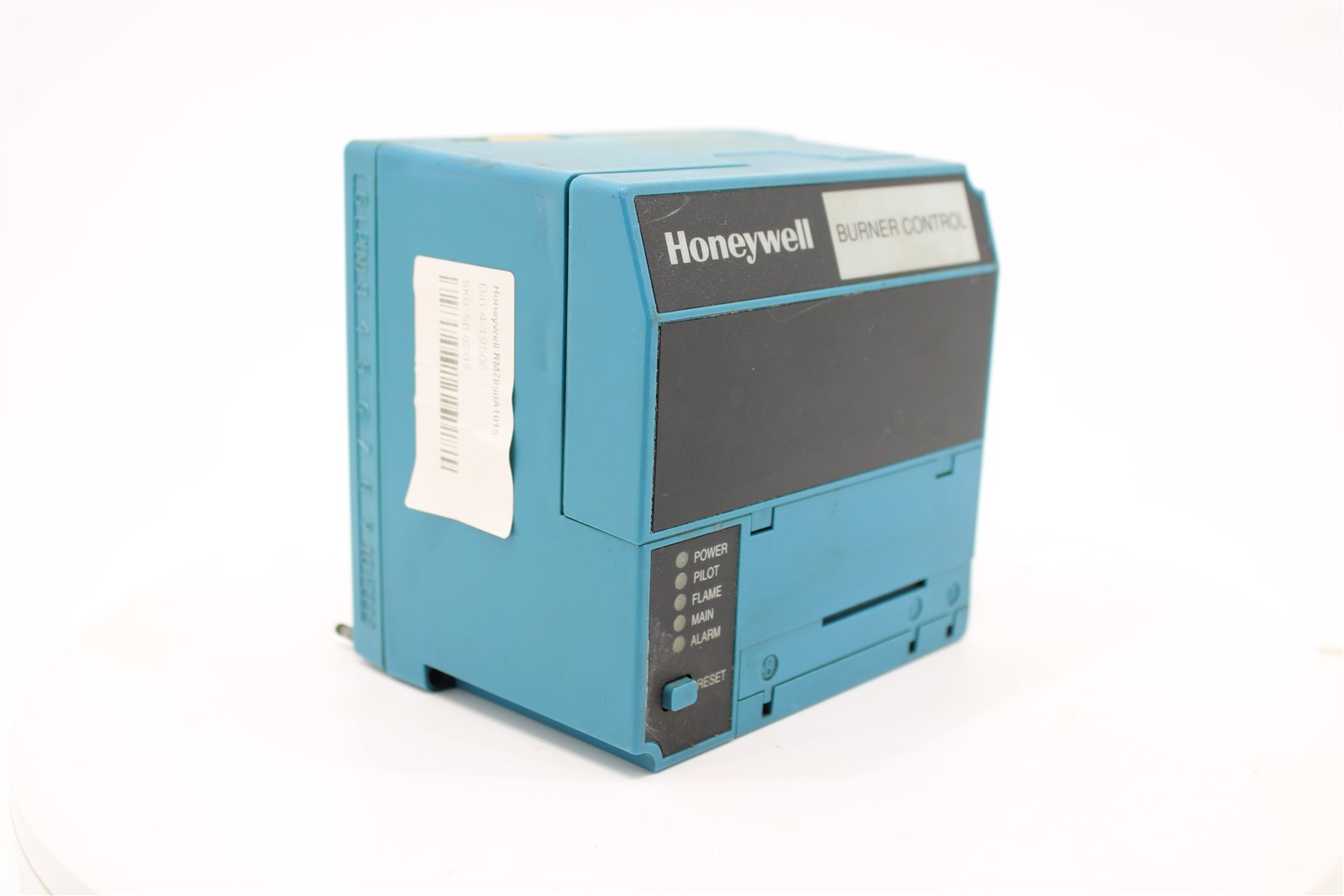 Honeywell RM7890A1015 w/ R7847A1033 7800 Series Burner Control | 120V AC