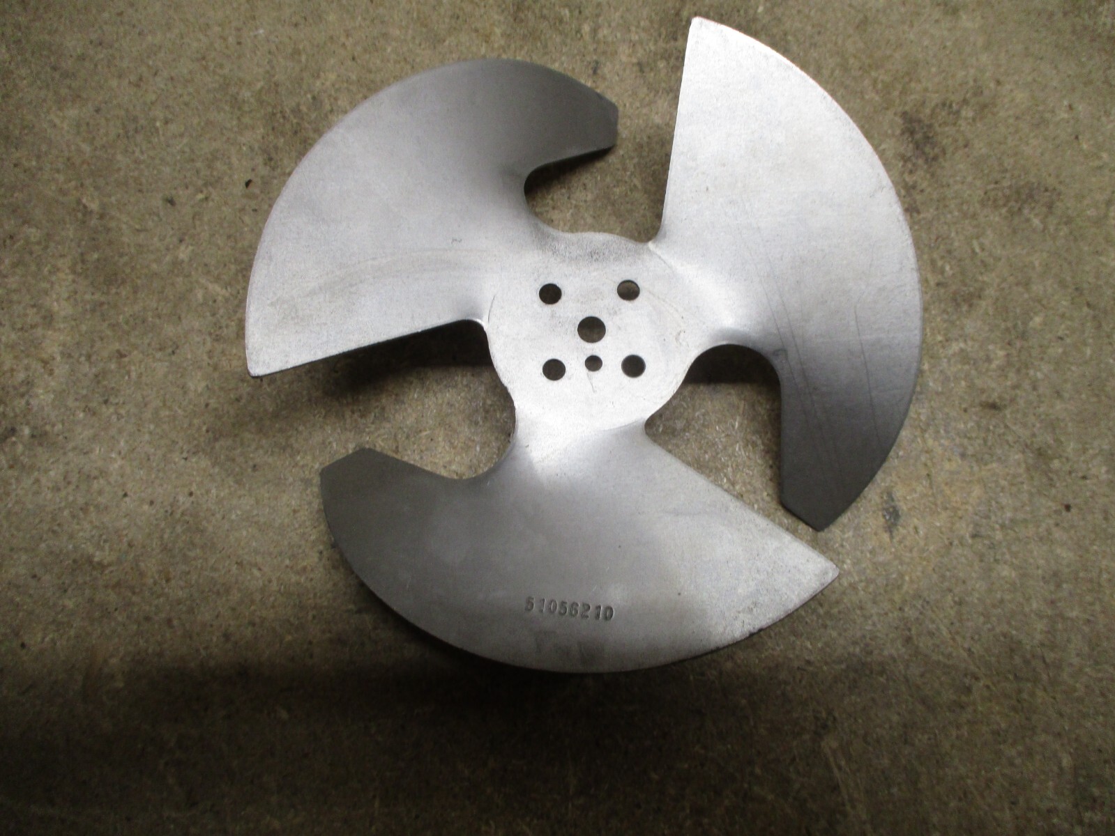 Metal Fan Blade 6″ Diameter 3 Blades 51056210 NEW FREE SHIPPING