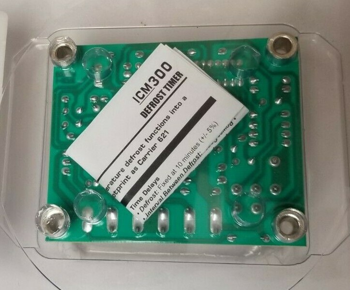 ICM300C Defrost Timer Replaces: (C64301-1, 323-00, 621, HQ1052757, ST74A1004)