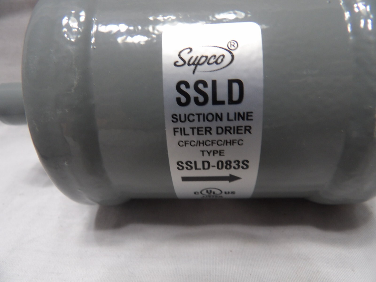Supco Suction Line Filter-Drier SSLD-083S