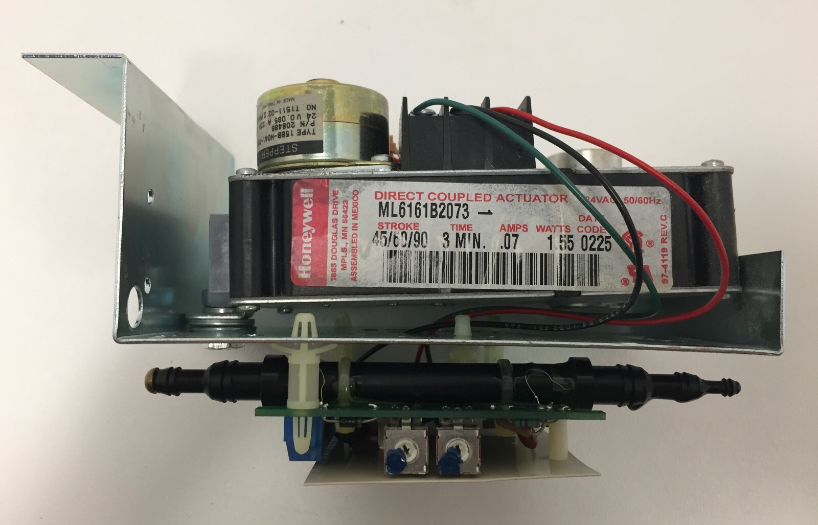 Hoffman Electronics 201-7BR-DA Variable Air Volume Control HVAC FLOW CONTROLLER