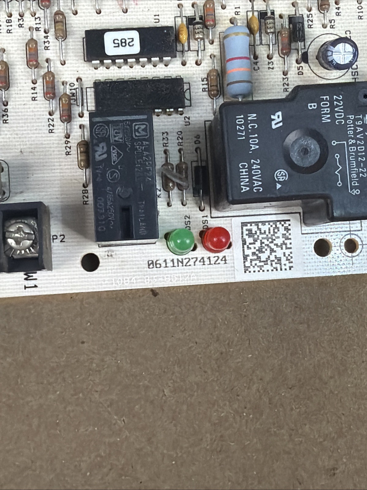 Lennox Armstrong Control Board 1084-83-8512A 100269-02 1084-851 (C2)