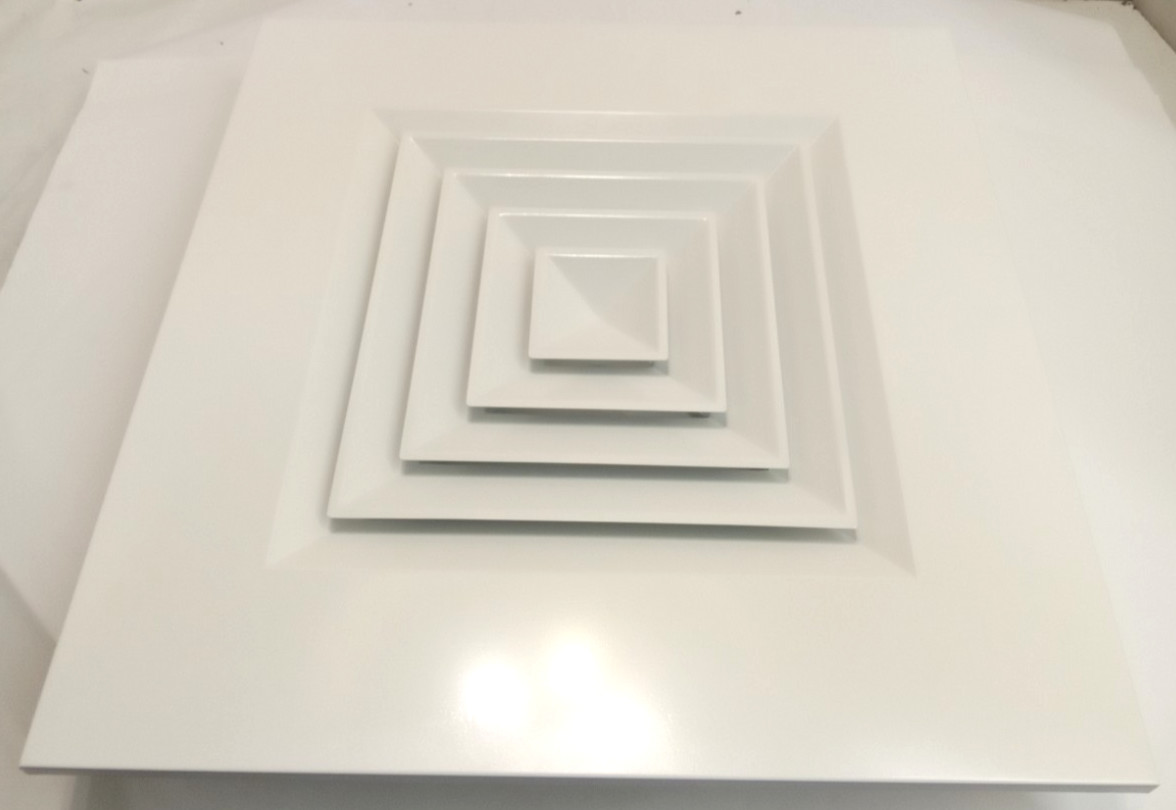 Titus 12xRND Ceiling Diffuser 12″ Coller 12×12, 24×24,3, 25, A4, 0 TDCAA D720554