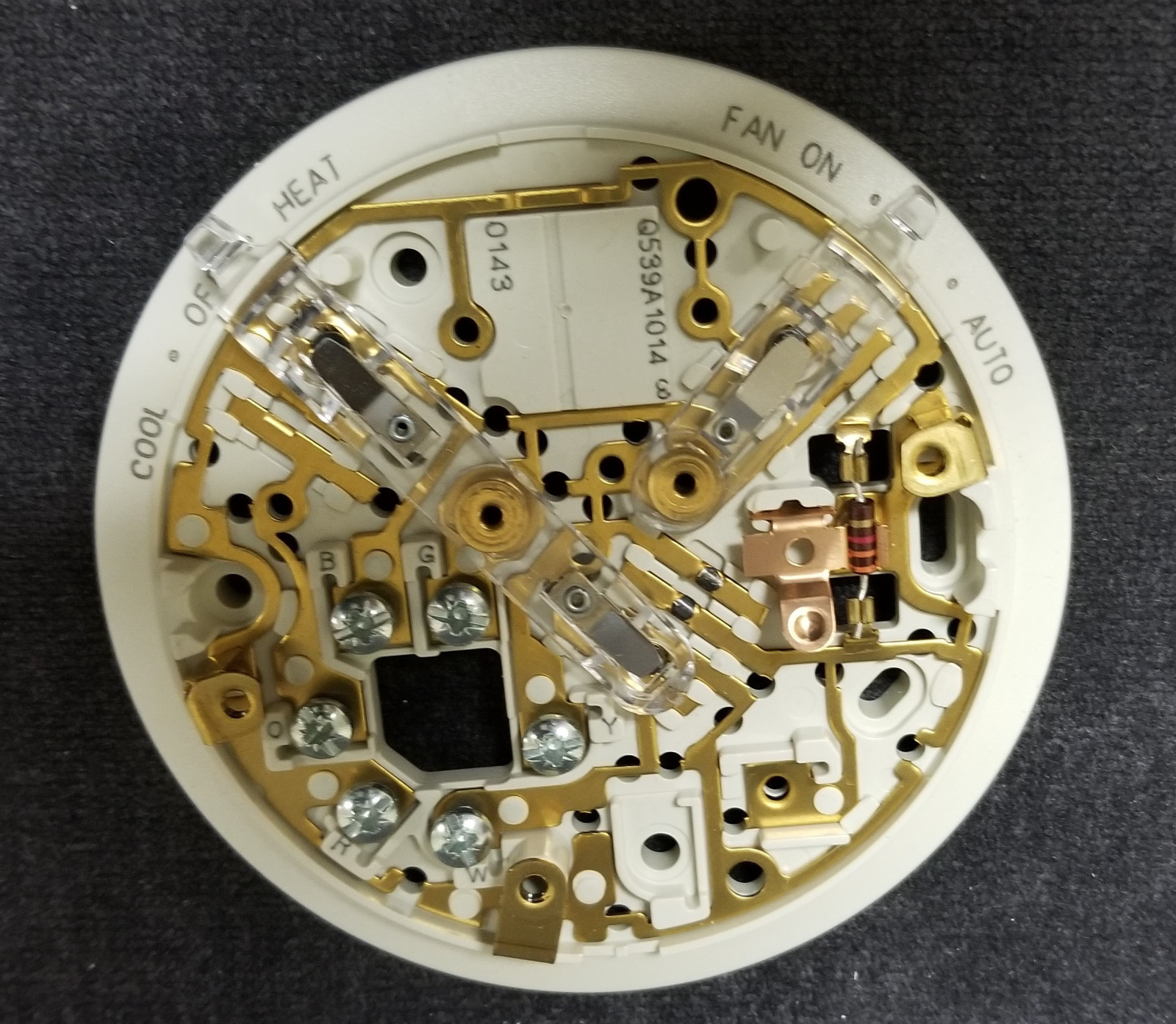 ~Discount HVAC~ HW-Q539A1014 – Honeywell – Thermostat Subbase