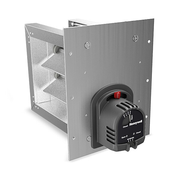 Honeywell TrueZONE ZD20x8TZ 20in x 8in Parallel Blade Zone Damper