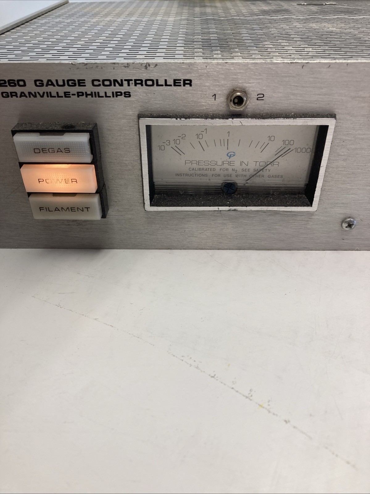 Granville-Phillips 260 Gauge Controller 260016 03 WORKING | U.S.A. SELLER