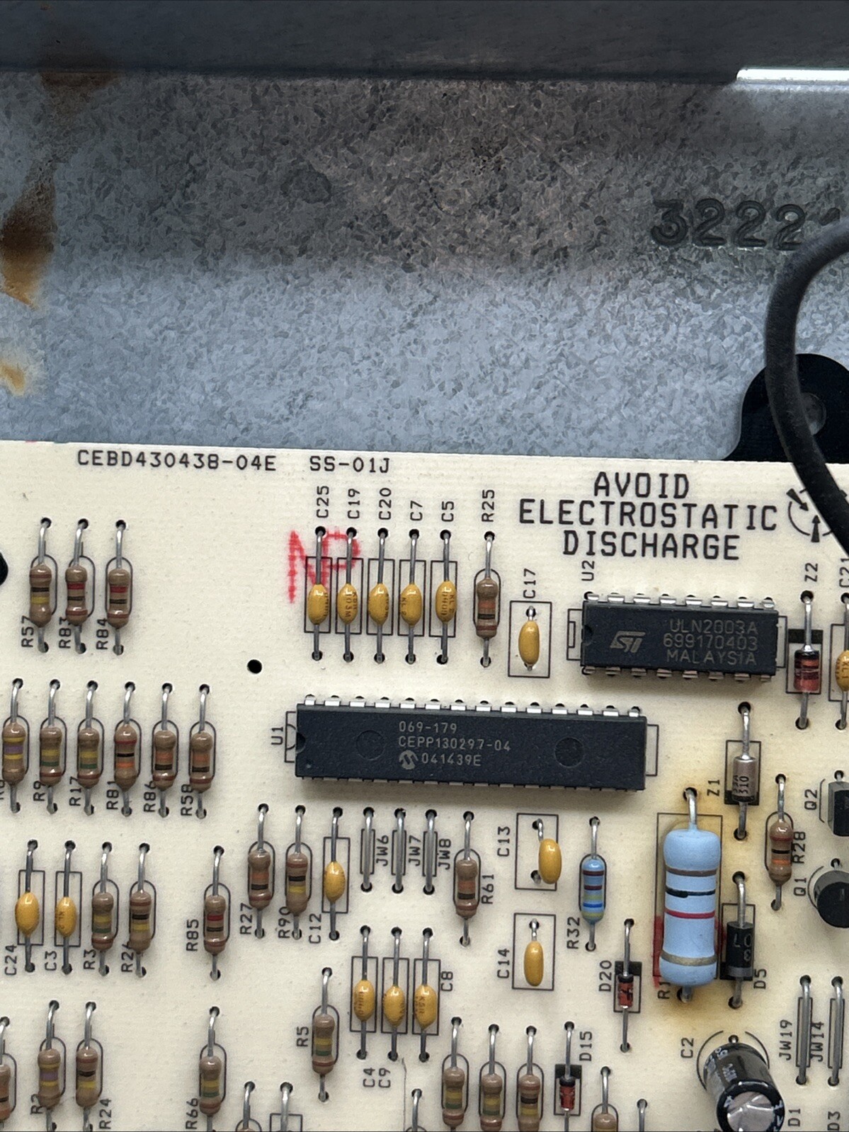 Carrier Bryant Payne CEPL130438-01 Control Board See Pics 30 Day Warranty