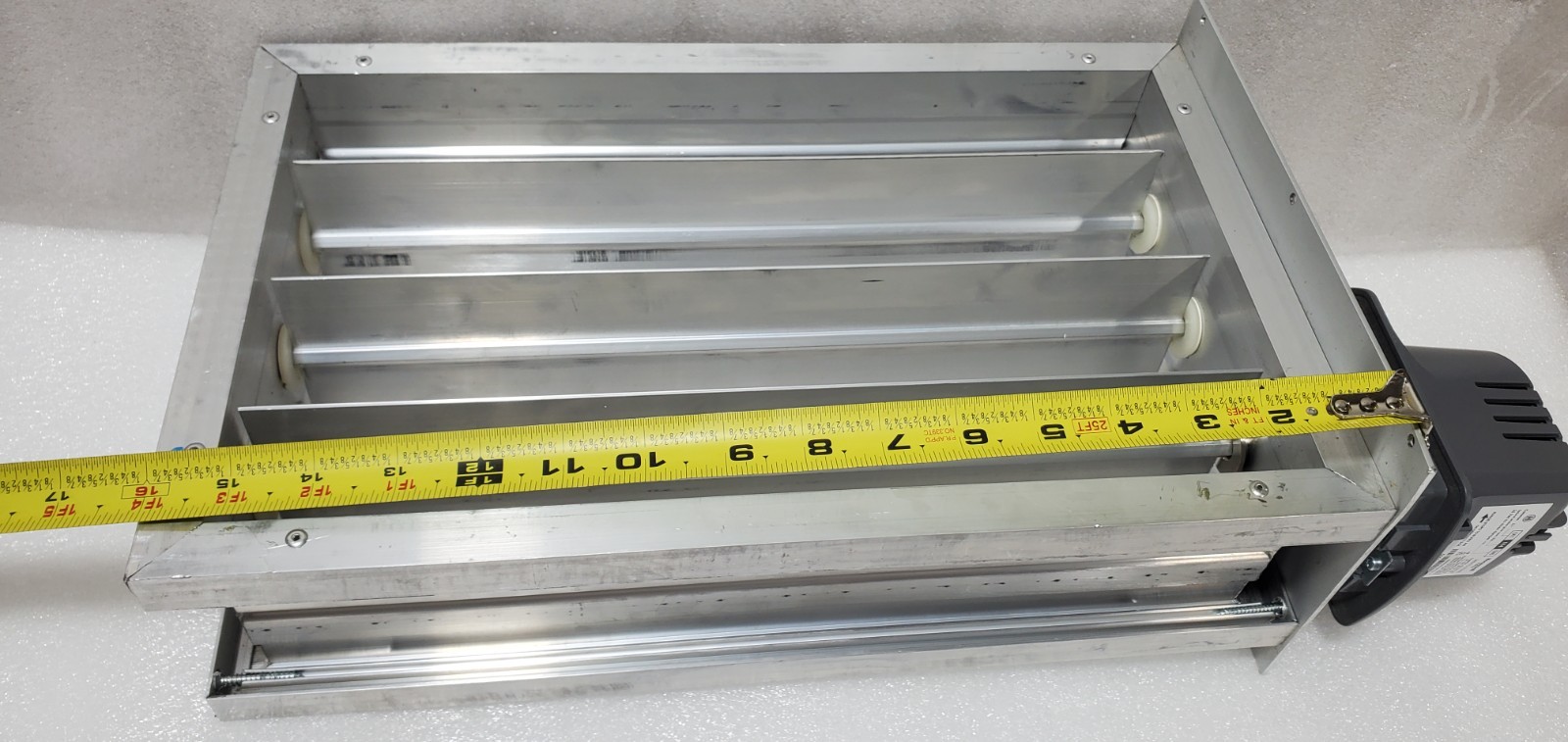 Honeywell TrueZONE ZD16x10TZ 16in x 10in Parallel Blade Zone Damper