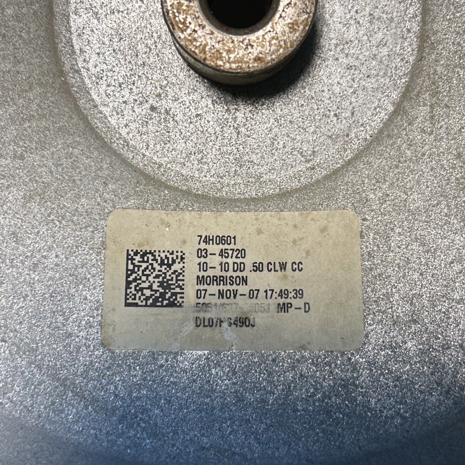 LENNOX ARMSTRONG DUCANE 74H0601 10X10 CLWCC .50 BORE FURNACE MOTOR BLOWER WHEEL