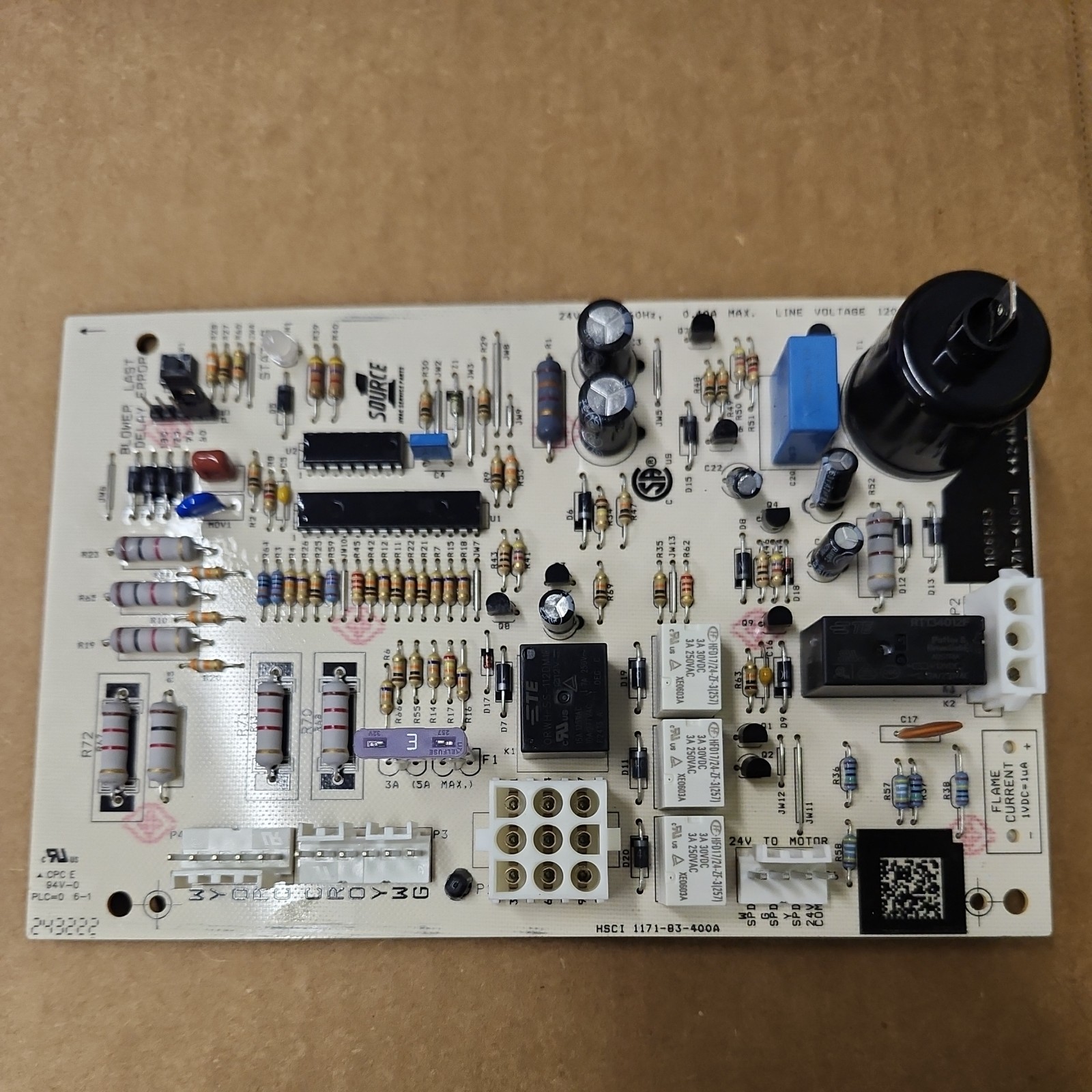 YORK 1171-400 IGNITION CONTROL BOARD