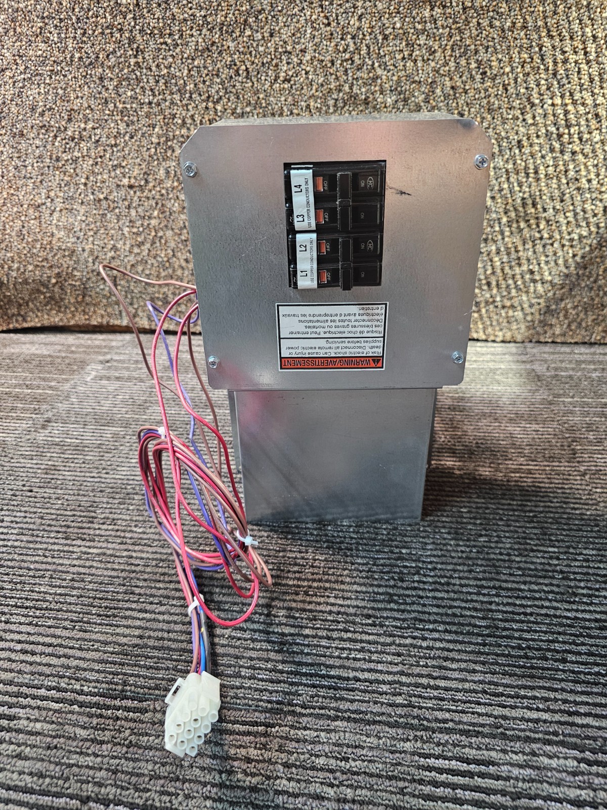 Electric Heater 20KW 240V 1 Phase KWCEH0101B20 For GC Geothermal Heat Pumps