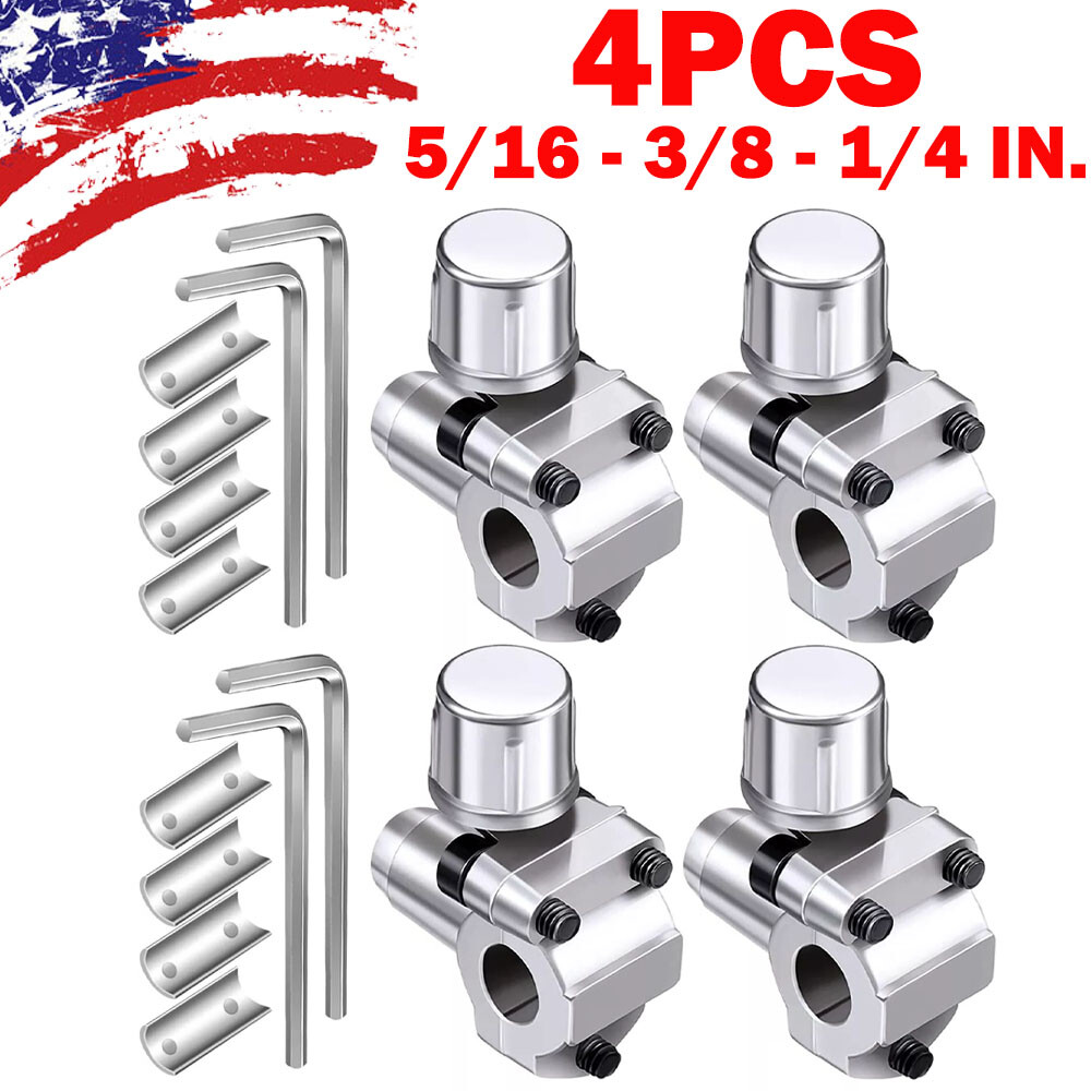 4PC BPV31 Bullet Piercing Valve For A/C Refrigeration Lines 5/16 3/8 1/4 In HOT