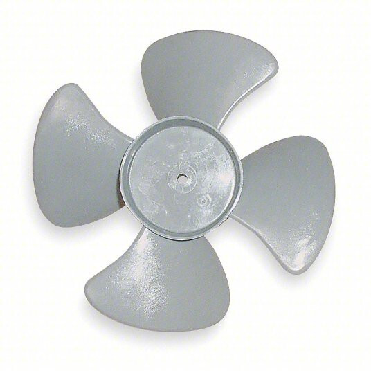 Thorgren 5.5″ Plastic Fan 4-Blade Propeller CCW 3/16″ Shaft 550CC1874C3