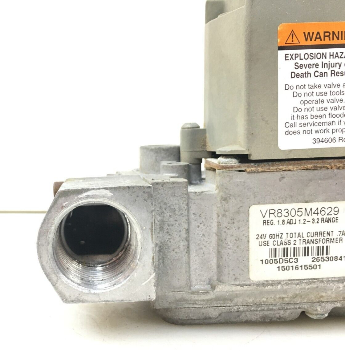 Hayward 1501615501 Honeywell VR8305M4629 Nat Gas Valve in/out 3/4″ used #G402