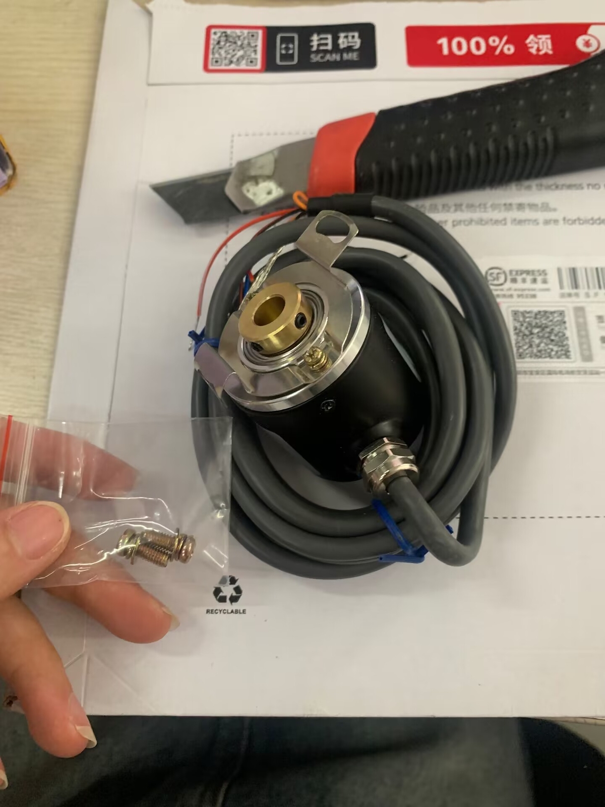 New DELTA EH3-11LN8841 ENCODER made in China EH3 11LN8841