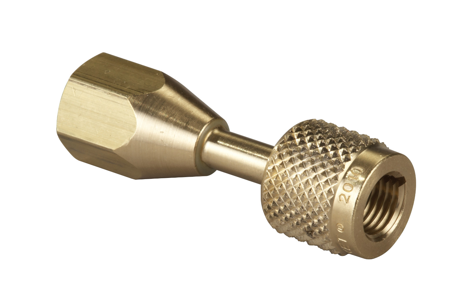 Yellow Jacket 19110 Gauge Quick Coupler 1/4″ Female QC x 1/8″ NPT Female