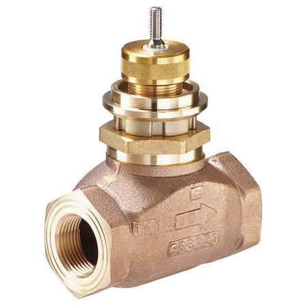 Johnson Controls Vg7443gt Globe Valve, 2-Way, Nc, 1/2 In, (F)Npt