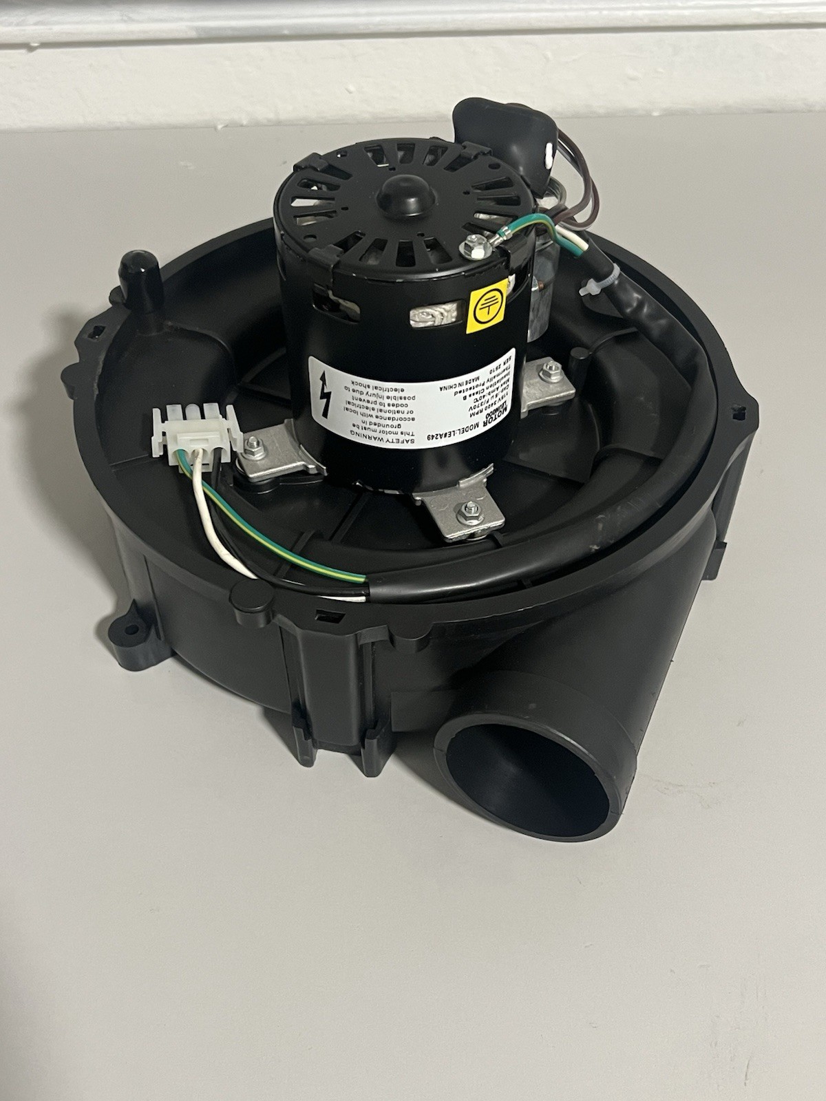 A249 Furnace Draft Inducer Blower Motor 115V 3400Rpm Replacement For Lennox