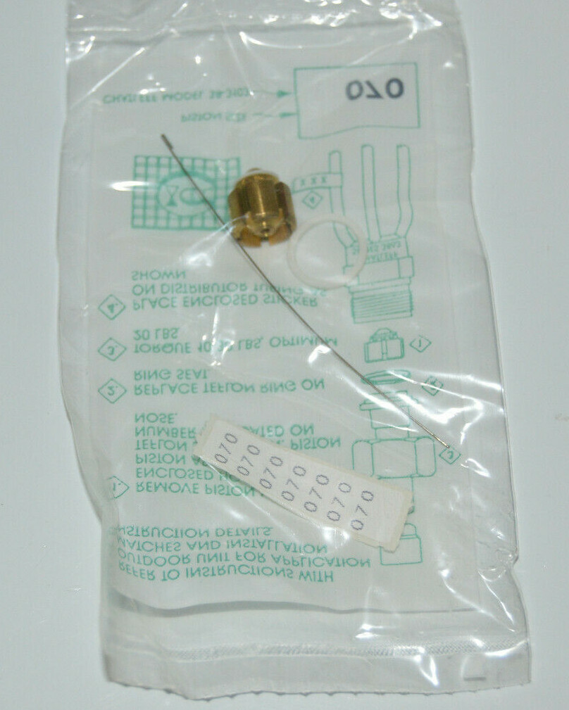 Armstrong Lennox Danfoss HVAC Piston Orifice Kit .070 Orfice Chatleff 38-3103070