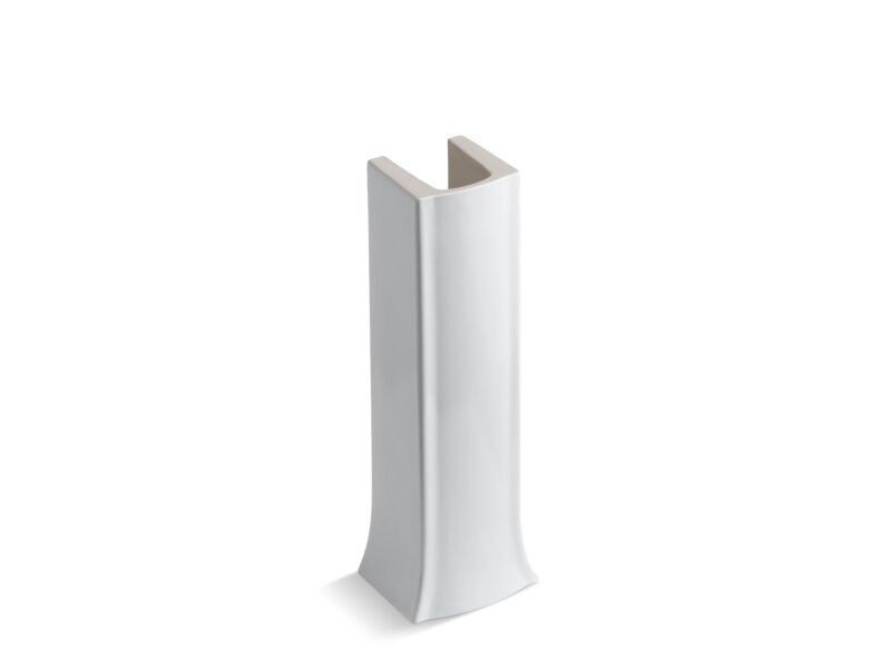 KOHLER 2357-0 Archer Pedestal Sink Base White Vitreous China