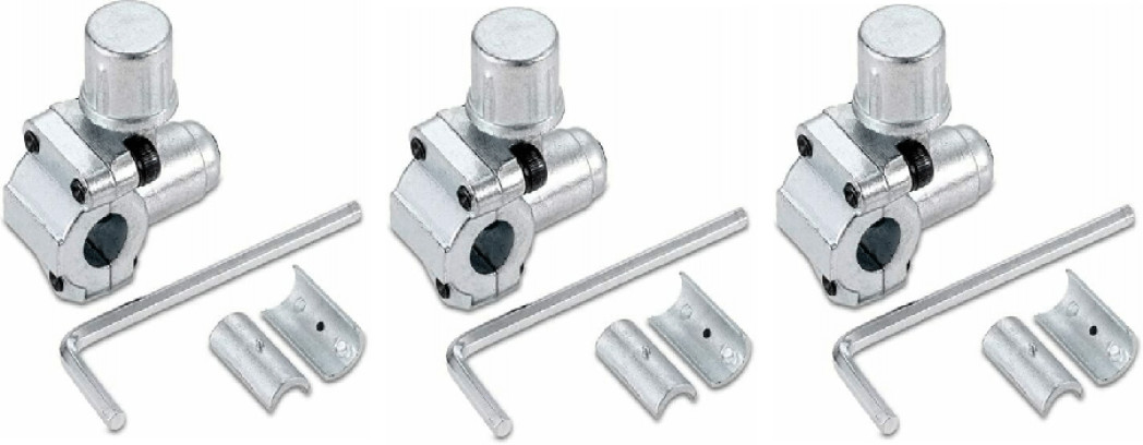 BPV31 Bullet Piercing Valve for A/C Refrigeration Lines.5/16 -3/8 -1/4 3-PACK
