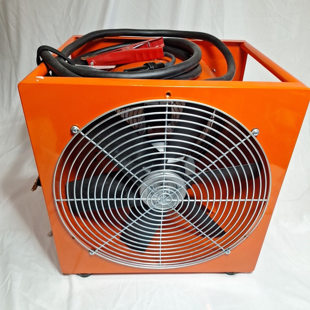 9515-DC Allegro Industries Axial 12V DC Standard Metal Blower, 16″ dia.