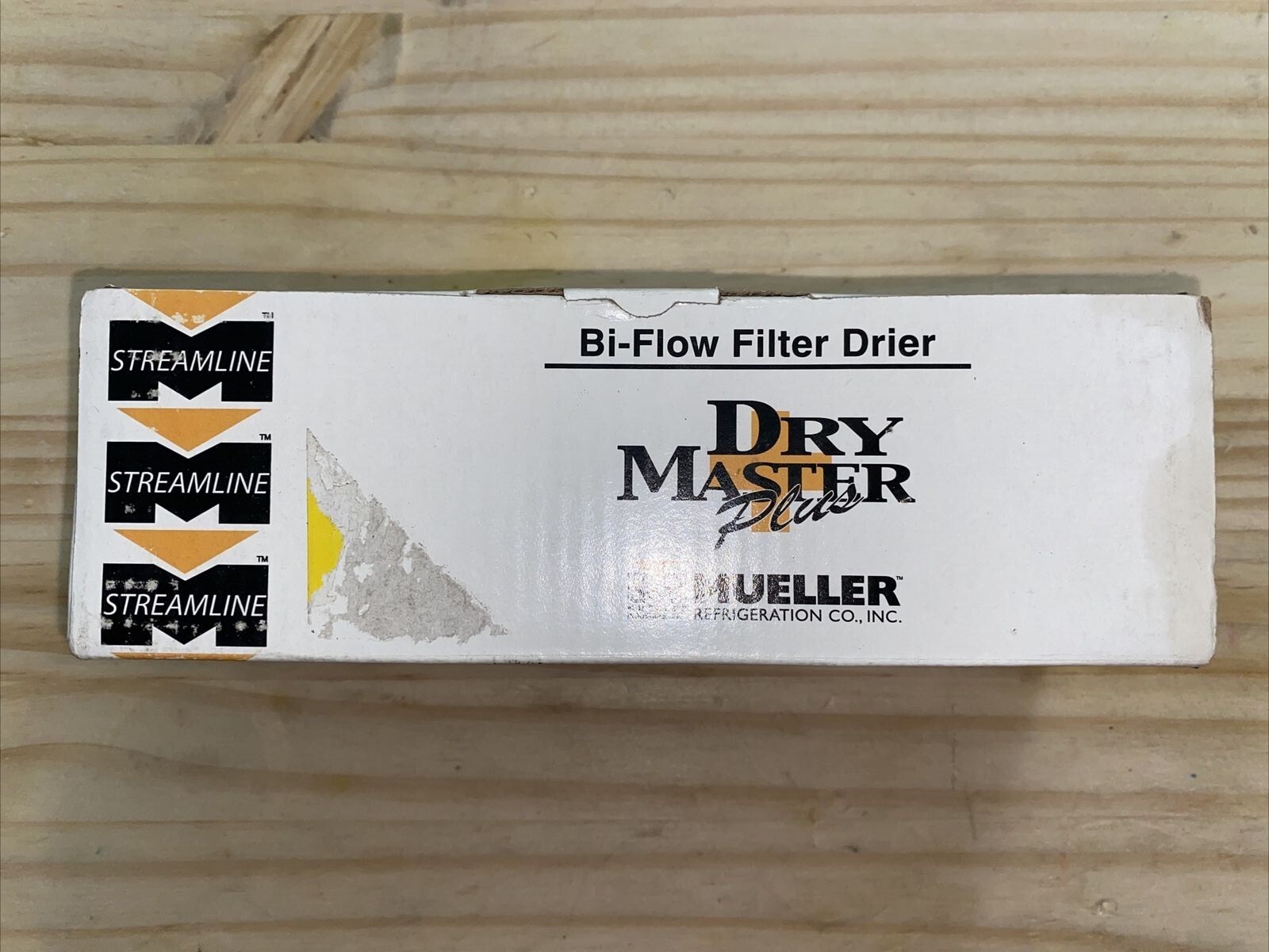Mueller HPS-083 Dry Master Plus Bi-Flow Refrigerant Filter Drier 3/8″ A-17389