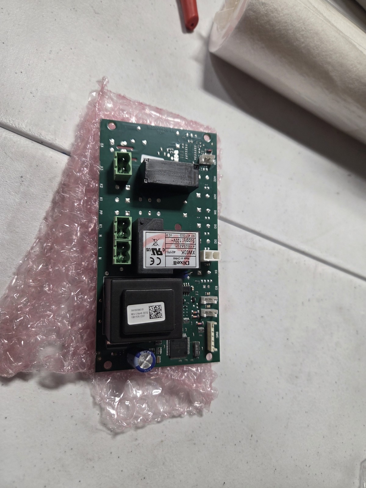 XDK Main Control Board PCB Module MIG1759-689 120V Corded Electric